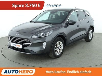 Gebraucht Ford Kuga Titanium 150 PS (110 kW) 2020 Grau SUV