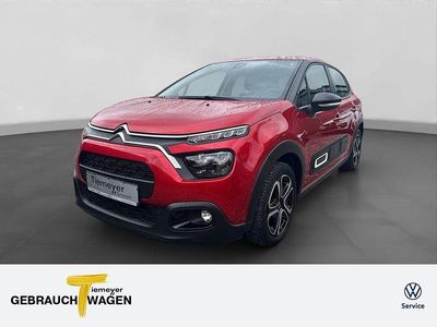 Rot Gebraucht 2022 Citroën C3 Feel Limousine | 11.780 € (Fairer Preis)