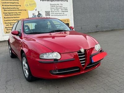 gebraucht Alfa Romeo 147 Rot