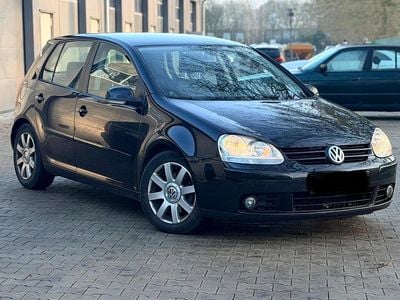 Gebraucht VW Golf V Sportline 140 PS (102 kW) 2006 Schwarz Kleinwagen