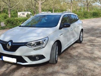 gebraucht Renault Mégane GrandTour Limited Deluxe TCe 140 GPF