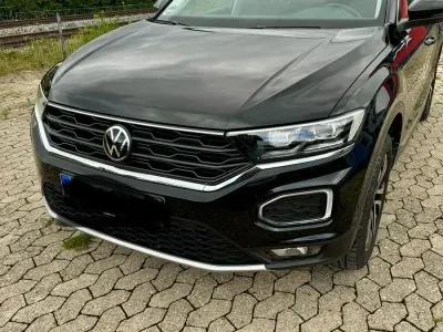 Używany VW T-Roc Active 116 KM (85 kW) 2021 Czarny SUV