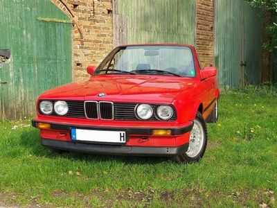 gebraucht BMW 320 Cabriolet i E30 Shadowline