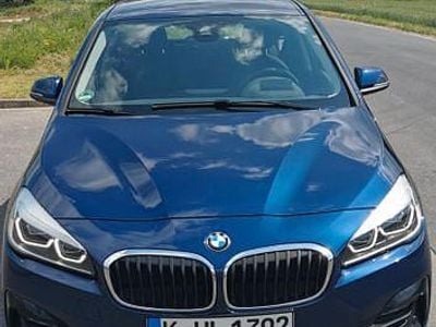 Gebraucht BMW 220 Active Tourer 192 PS (141 kW) 2018 Blau Van / Kleinbus
