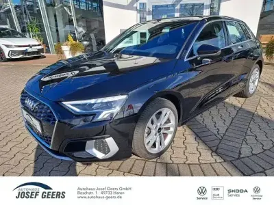 Gebraucht Audi A3 Advanced 150 PS (110 kW) 2024 Schwarz Limousine