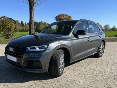 Gebraucht Audi Q5 S-Line 231 PS (169 kW) 2019 Grau SUV
