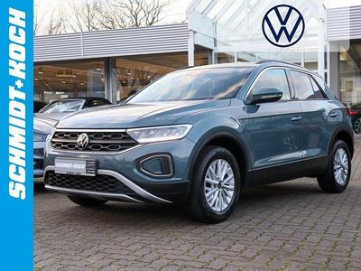 Gebraucht VW T-Roc Life 110 PS (80 kW) 2022 Blau SUV