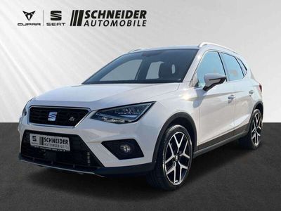 gebraucht Seat Arona FR 1.5 TSI Navi / LED / 18