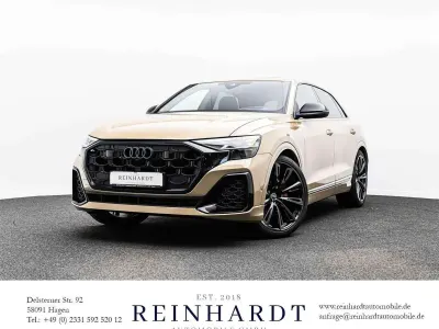 Gebraucht Audi Q8 S-Line 340 PS (250 kW) 2024 Sakhirgold metallic SUV