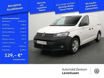Gebraucht VW Caddy Maxi 122 PS (89 kW) 2021 Weiß Van / Kleinbus