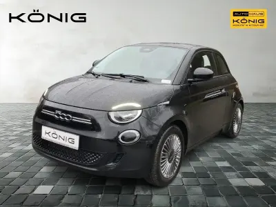 Gebraucht Fiat 500e Basis 42 kW (58 PS) 2023 Schwarz Kleinwagen