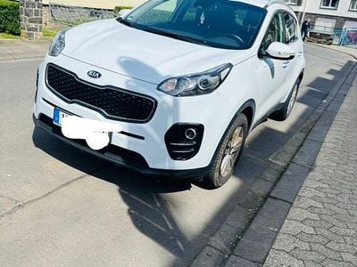 Gebraucht Kia Sportage Edition 7 116 PS (85 kW) 2018 Weiß SUV
