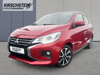 Gebraucht Mitsubishi Space Star Top 138 PS (101 kW) 2023 Rot Kleinwagen