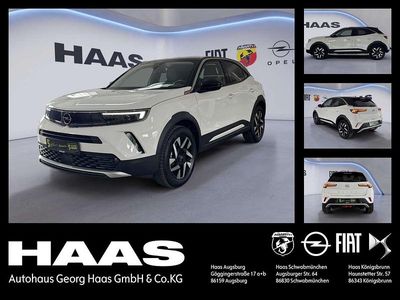 Gebraucht Opel Mokka-e Elegance 100 kW (136 PS) 2022 Arktis weiss (metallic) SUV