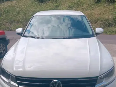 Gebraucht VW Tiguan Join 150 PS (110 kW) 2018 Weiß SUV