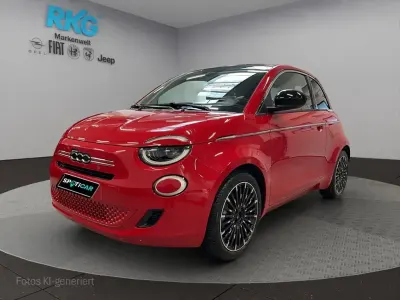 Nowe Fiat 500 La Prima 65 KM (47 kW) 2026 Zielony Sedan/Limuzyna