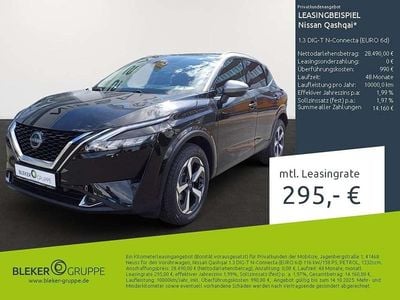 Xdkg black m/dark gray Gebraucht 2024 Nissan Qashqai N-Connecta SUV | 27.940 € (Guter Preis)