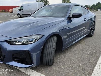 Second-hand BMW M440 M Sport 374 CP (275 kW) 2021 Albastru Berlinǎ