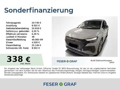 Kieselgrau Gebraucht 2022 Audi Q4 Sportback e-tron Ambiente SUV | 29.740 € (Fairer Preis)