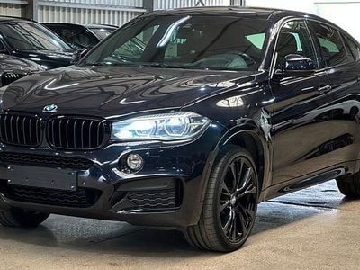Gebraucht BMW X6 M Sport 313 PS (230 kW) 2015 Schwarz SUV