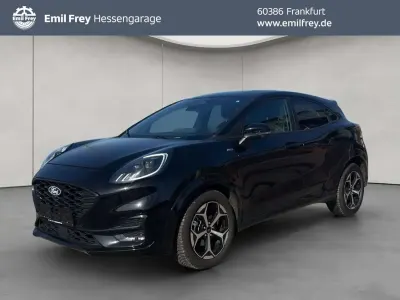 Gebraucht Ford Puma ST-Line X 155 PS (114 kW) 2025 Agate black metallic SUV