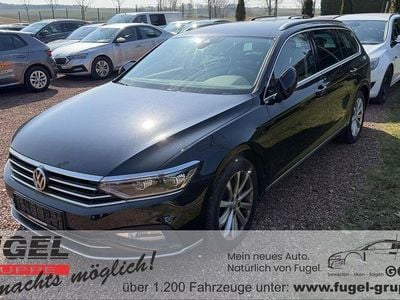Gebraucht VW Passat Elegance 200 PS (147 kW) 2020 Schwarz Kombi