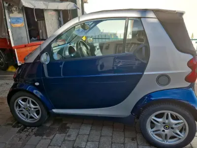 Usata Smart ForTwo Cabrio 41 CV (30 kW) 2004 Blu Cabrio