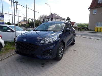 Blazerblau Gebraucht 2021 Ford Kuga ST-Line SUV | 20.999 € (Guter Preis)