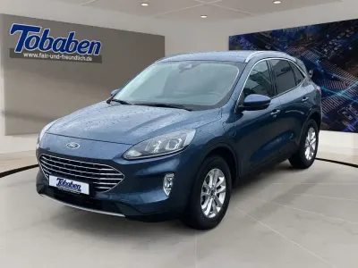 Gebraucht Ford Kuga Titanium 224 PS (164 kW) 2022 Blau SUV