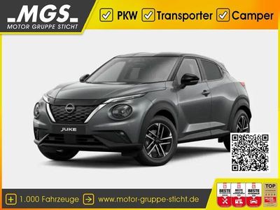 Neu Nissan Juke N-Connecta 143 PS (105 kW) 2025 Dark grey / black SUV