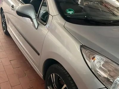 Gebraucht Peugeot 207 CC 2007 Silber Cabrio