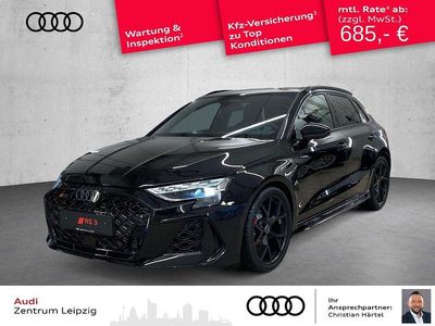Neu Audi RS3 Sport 400 PS (294 kW) 2026 Schwarz Limousine