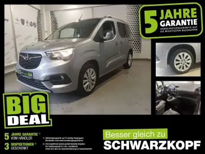 Gebraucht Opel Combo Life 131 PS (96 kW) 2020 Grau Van / Kleinbus