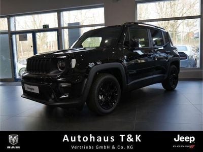 Gebraucht Jeep Renegade North 131 PS (96 kW) 2025 Schwarz SUV