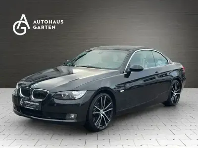 Brugt BMW 325 140 HK (102 kW) 2008 Sort Cabriolet