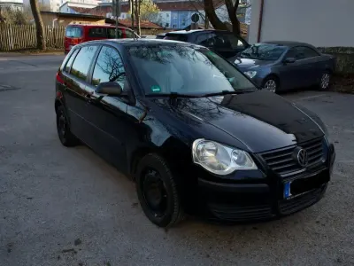 Brugt VW Polo 80 HK (58 kW) 2007 Sort Hatchback
