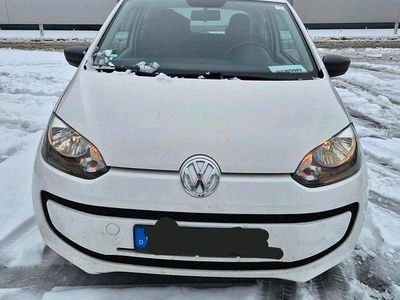 Weiß Gebraucht 2013 VW up! Kleinwagen | 2.500 € (Fairer Preis)