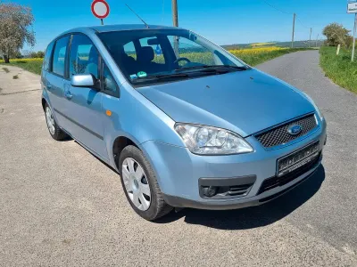 Gebraucht Ford C-MAX 125 PS (91 kW) 2004 Blau Van / Kleinbus