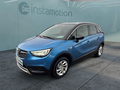 gebraucht Opel Crossland X 120 Jahre Navi+Sitzheizung+Alu Klima