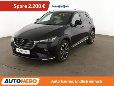 Używany Mazda CX-3 Sports-Line 116 KM (85 kW) 2018 Czarny SUV