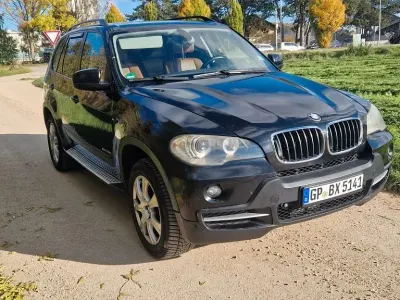 Używany BMW X5 Performance 235 KM (172 kW) 2008 Czarny SUV