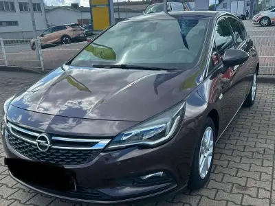 Gebraucht Opel Astra 125 PS (91 kW) 2016 Braun Limousine