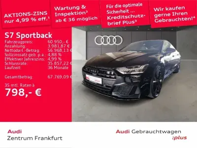 Occasion Audi S7 Ambiente 344 ch (253 kW) 2023 Noir Citadine