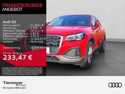 Gebraucht Audi Q2 Comfort 116 PS (85 kW) 2022 Rot SUV