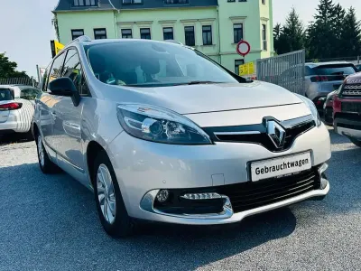 Gebraucht Renault Scénic III Bose Edition 110 PS (80 kW) 2015 Platingrau Van / Kleinbus