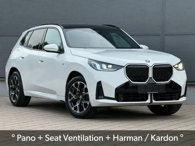Gebraucht BMW X3 M Sport 197 PS (144 kW) 2025 Weiß SUV