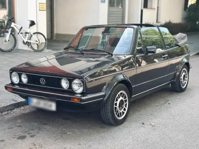 Gebraucht VW Golf Cabriolet 90 PS (66 kW) 1985 Braun Cabrio