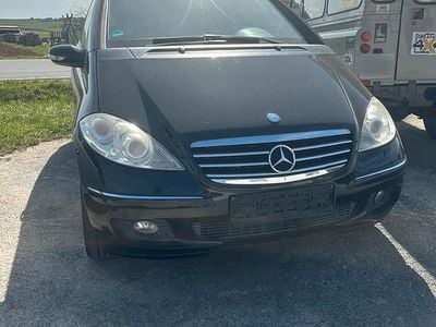 Gebraucht Mercedes A200 Avantgarde 136 PS (100 kW) 2005 Schwarz Kleinwagen
