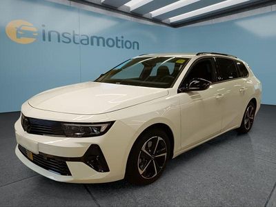 Gebraucht Opel Astra 131 PS (96 kW) 2024 Weiß Kombi