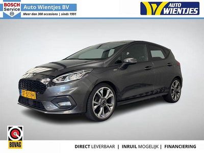Gebraucht Ford Fiesta ST-Line 101 PS (74 kW) 2018 Grau Kleinwagen